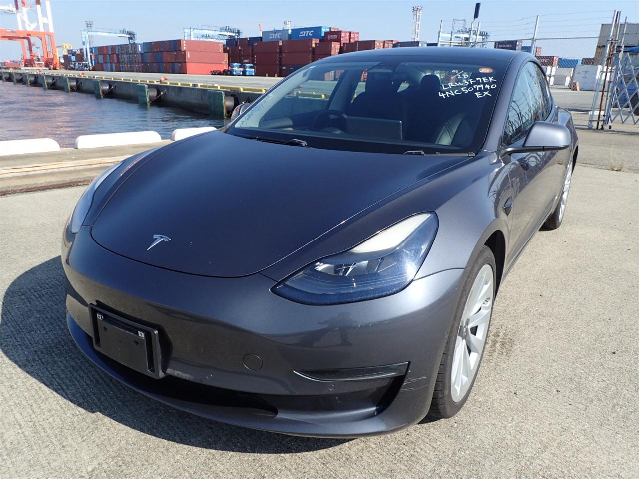 2022 Tesla Model 3 AWD Long Range - Refresh Model AMD Ryzen