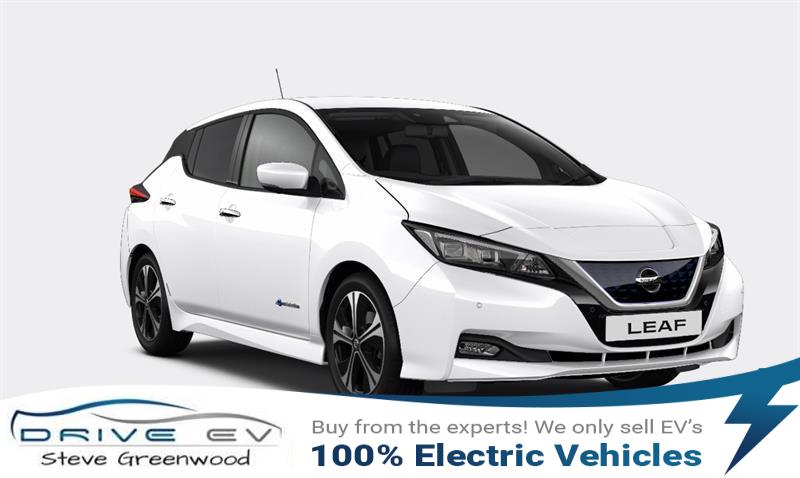 2018 Nissan LEAF 40kWh Tekna UK ZE1/2.Zero