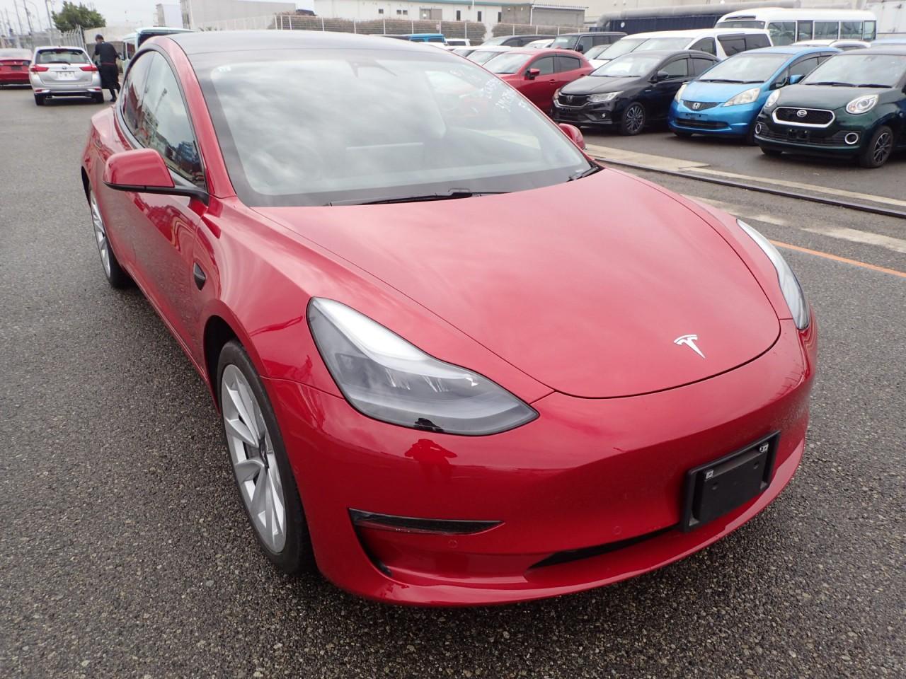 2021 Tesla Model 3 AWD Long Range - Refresh Model