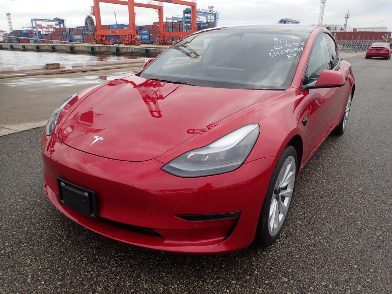2021 Tesla Model 3 AWD Long Range - Refresh Model