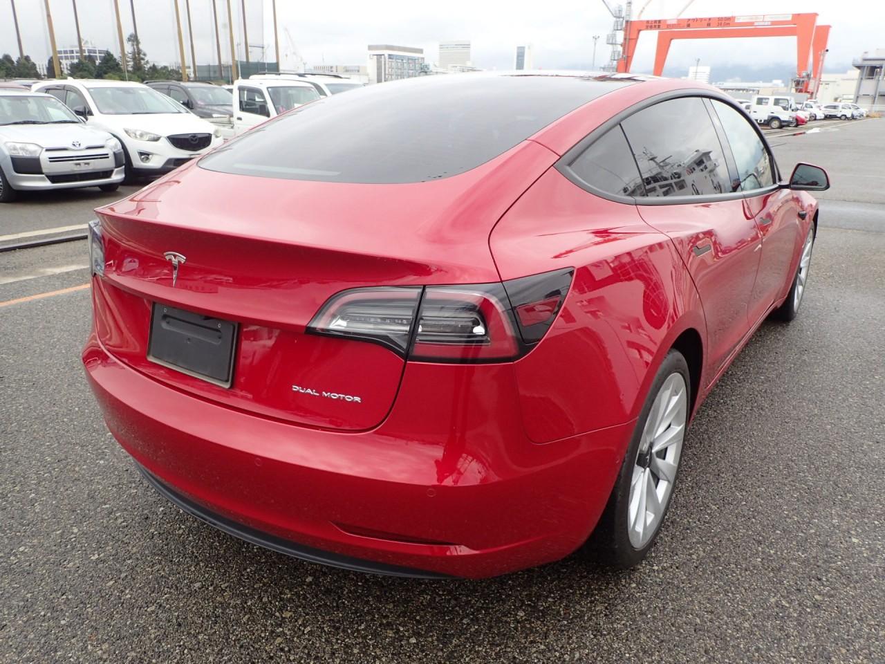 2021 Tesla Model 3 AWD Long Range - Refresh Model