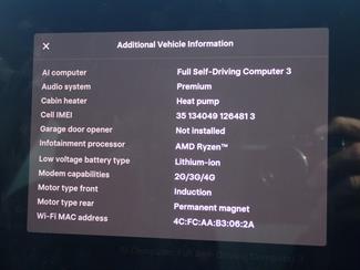 2023 Tesla Model Y AWD Performance