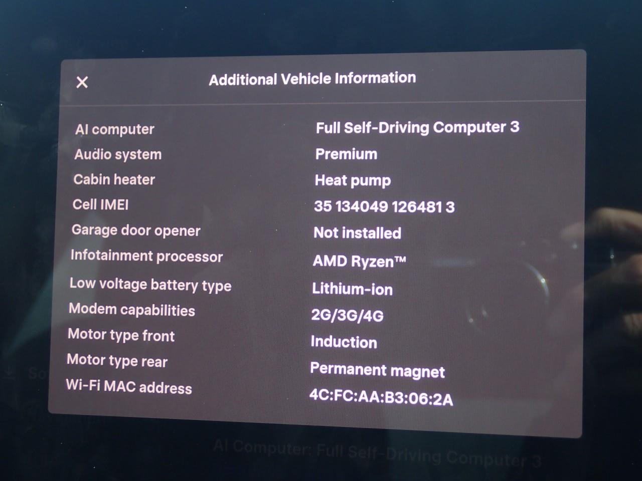 2023 Tesla Model Y AWD Performance