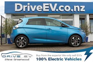 2018 Renault Zoe Dynamique NAV ZE40 41kWh