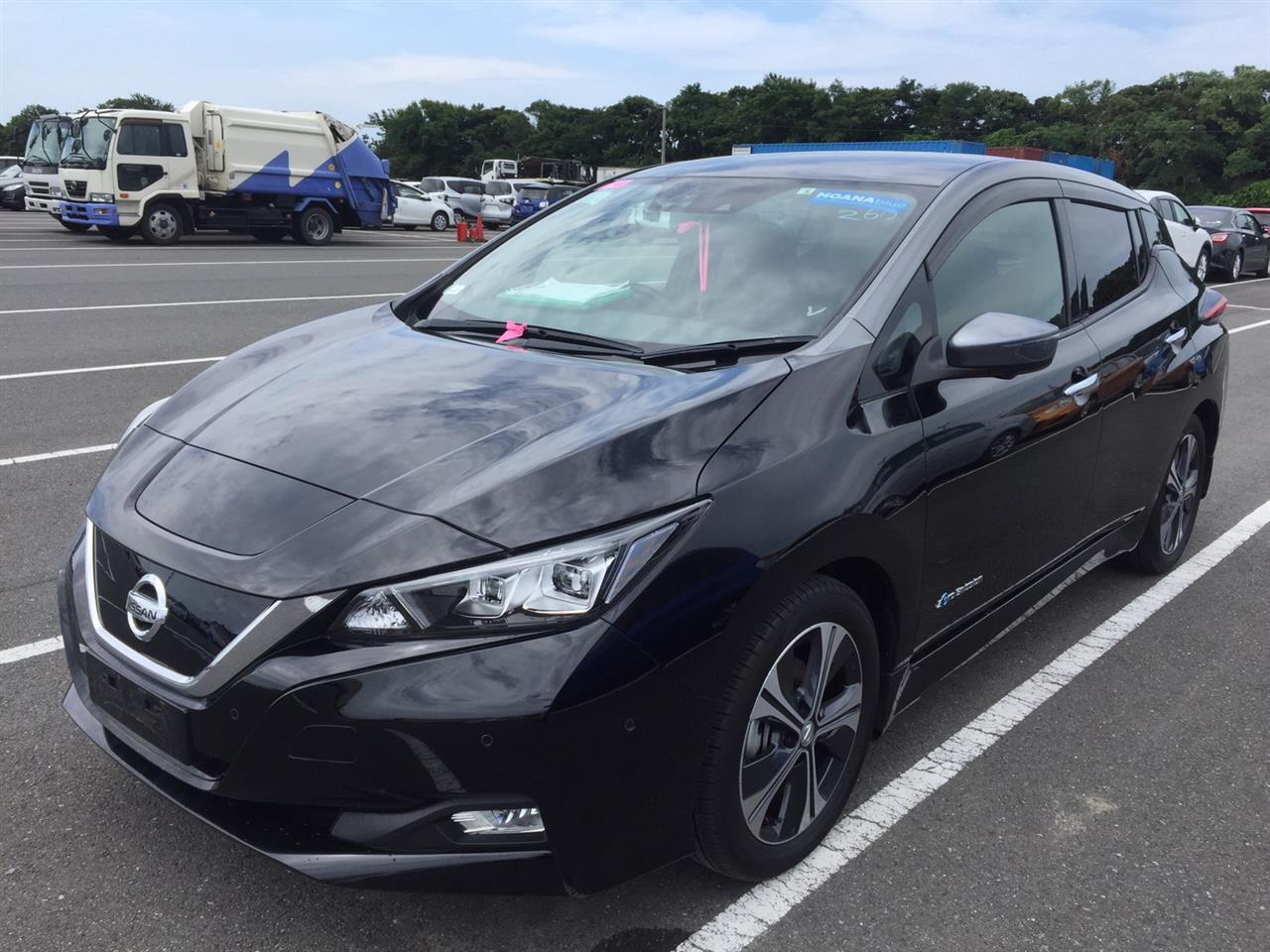 Nissan leaf ze1 характеристики