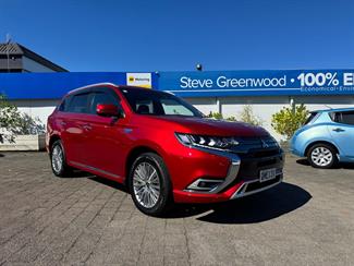 2020 Mitsubishi Outlander VRX PHEV/4WD/AT