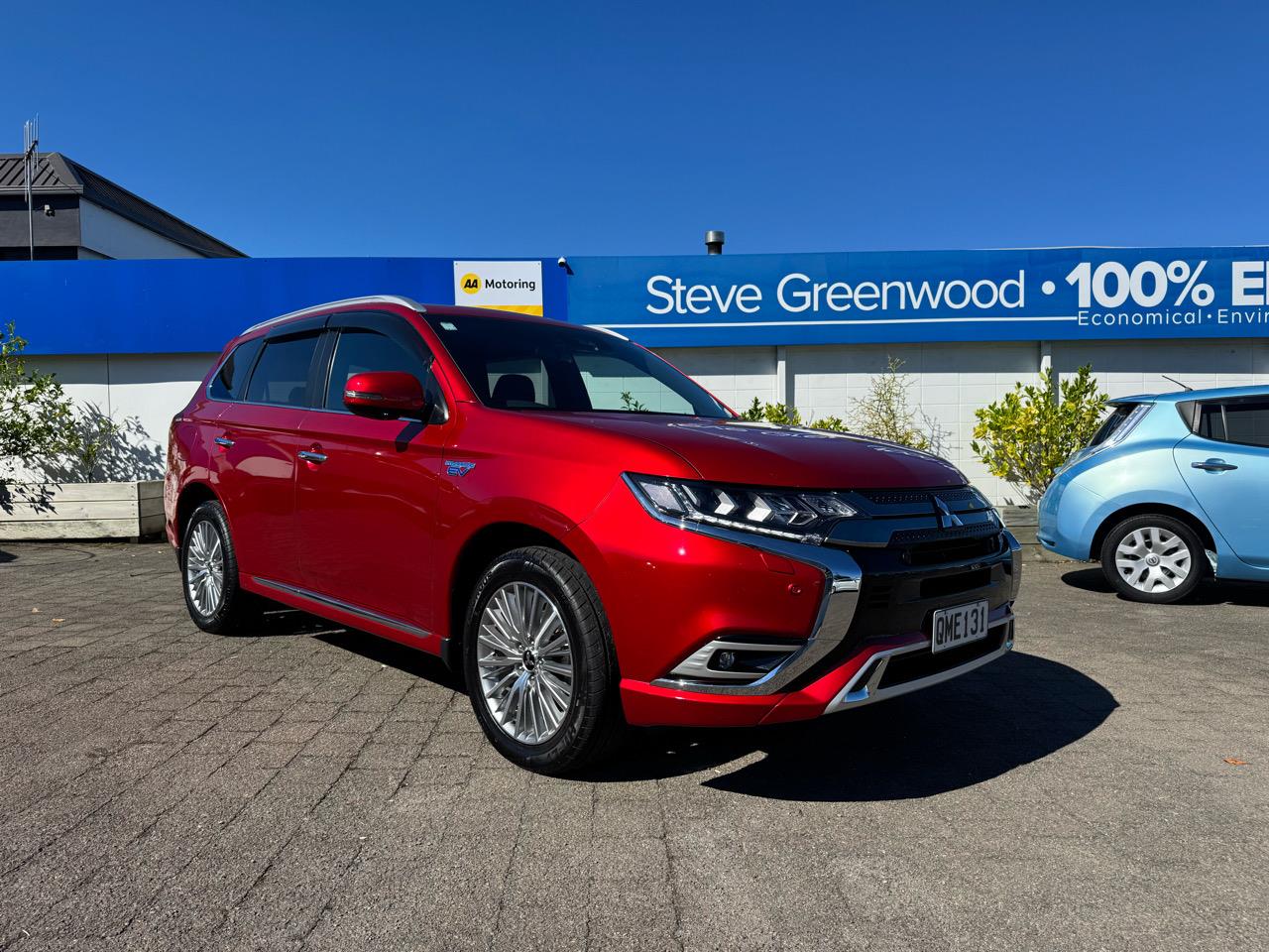 2020 Mitsubishi Outlander VRX PHEV/4WD/AT