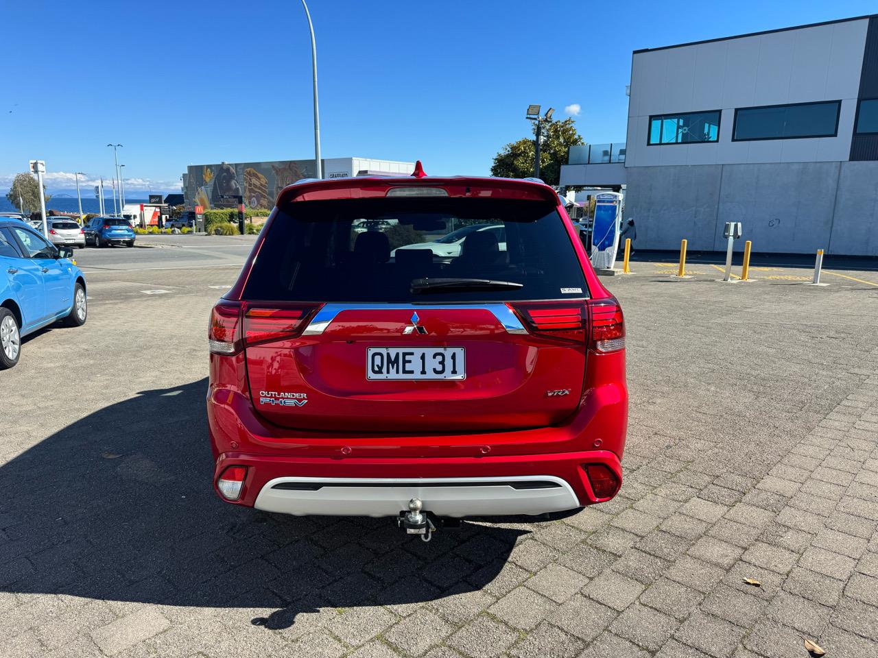 2020 Mitsubishi Outlander VRX PHEV/4WD/AT