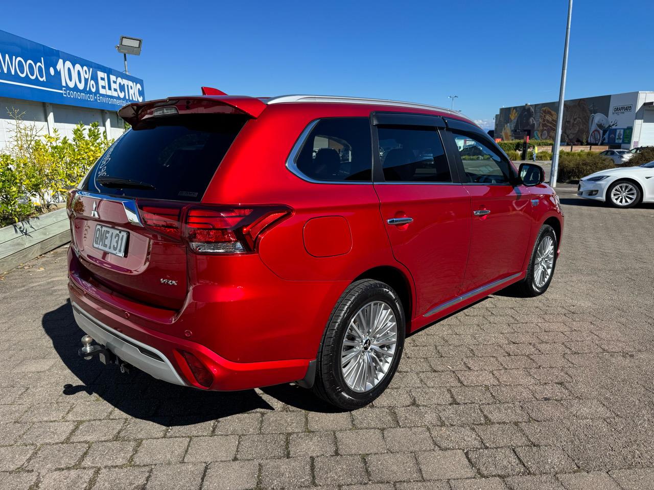 2020 Mitsubishi Outlander VRX PHEV/4WD/AT