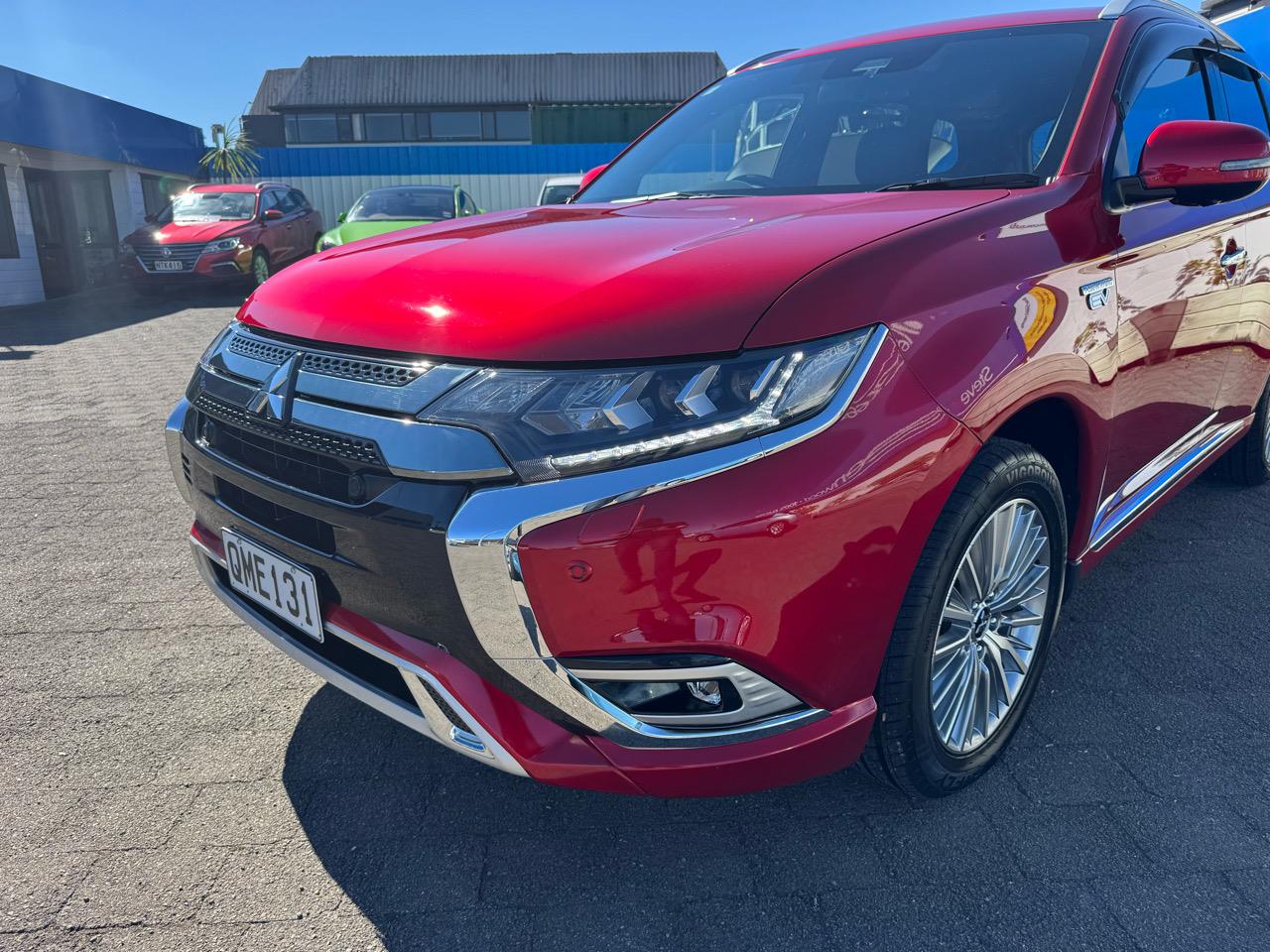 2020 Mitsubishi Outlander VRX PHEV/4WD/AT