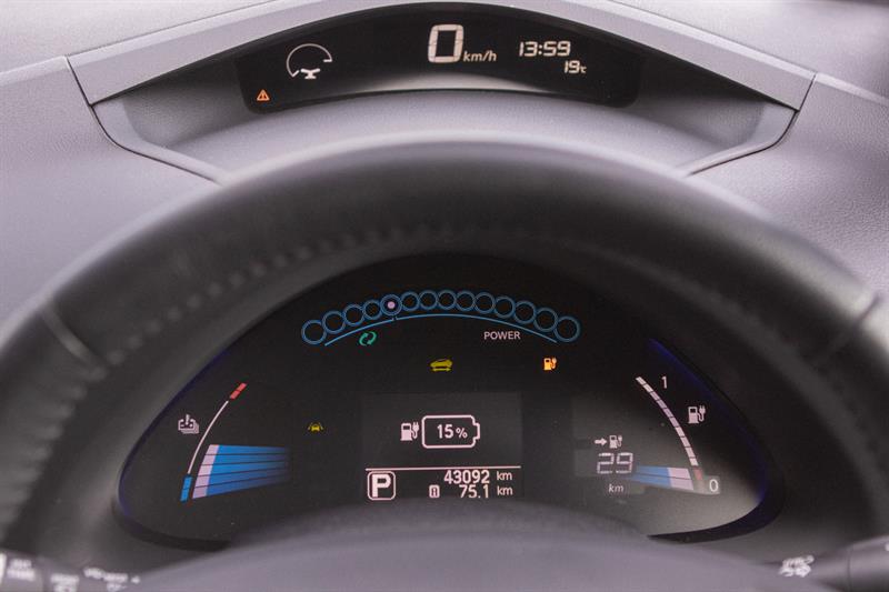 2016 Nissan LEAF 30kWh Gen 2 X