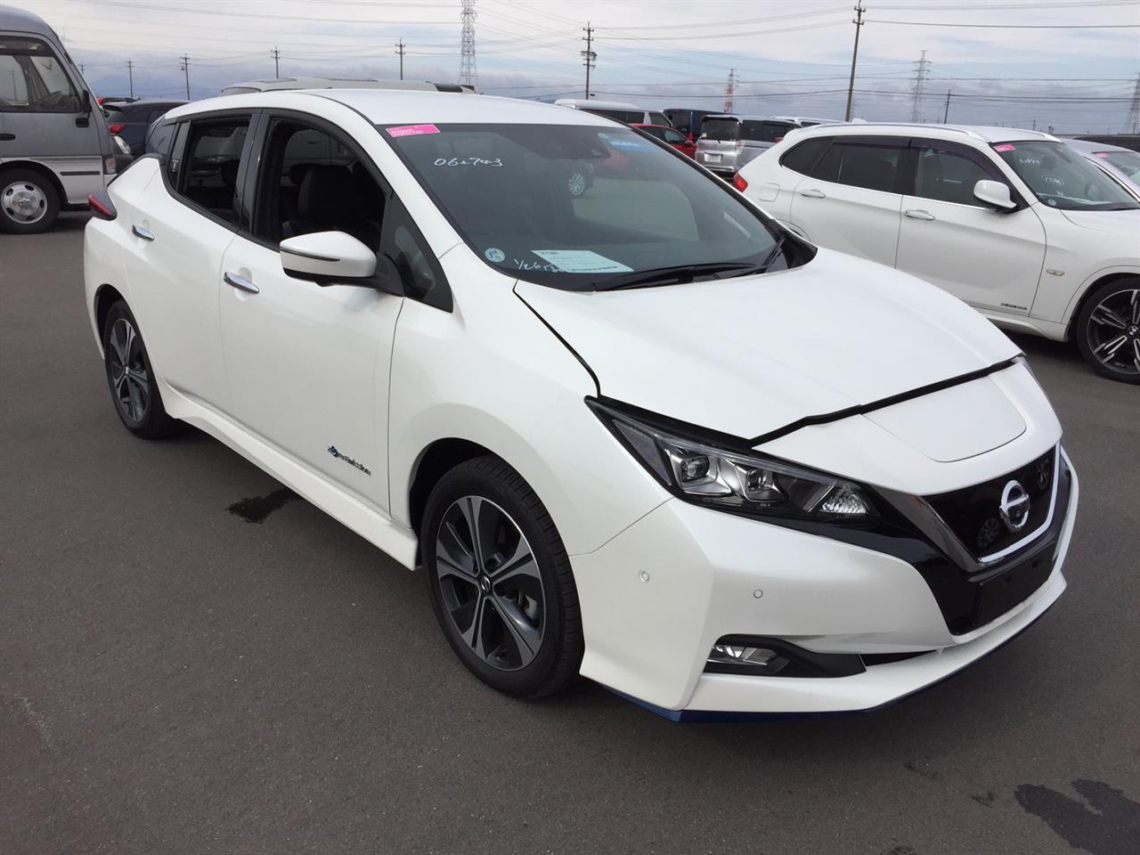 Nissan leaf ze1 тюнинг Nissan leaf ze1 тюнинг