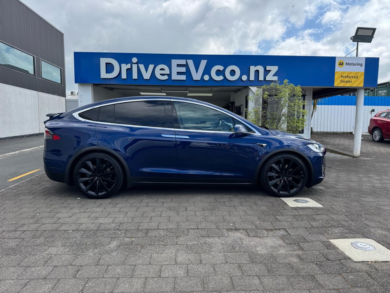 2017 Tesla Model X 100D 6 Seat Long Range