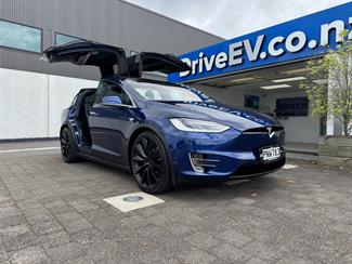 2017 Tesla Model X 100D 6 Seat Long Range