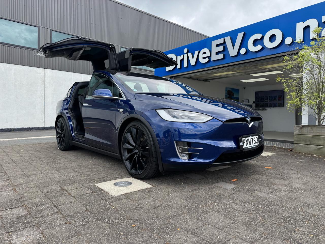 2017 Tesla Model X 100D 6 Seat Long Range