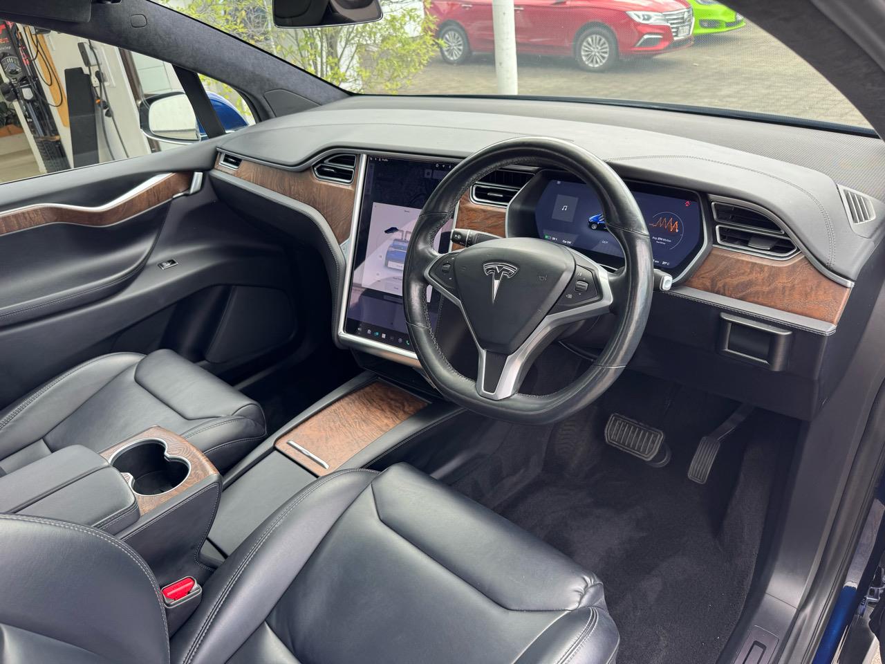 2017 Tesla Model X 100D 6 Seat Long Range