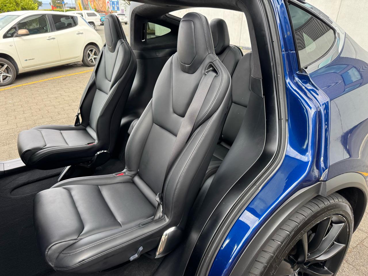 2017 Tesla Model X 100D 6 Seat Long Range