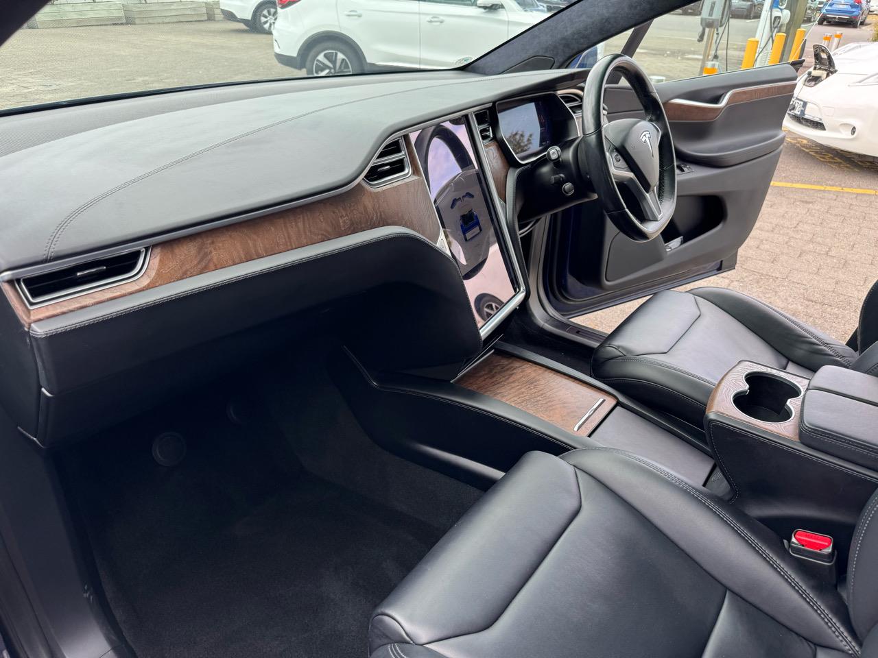 2017 Tesla Model X 100D 6 Seat Long Range