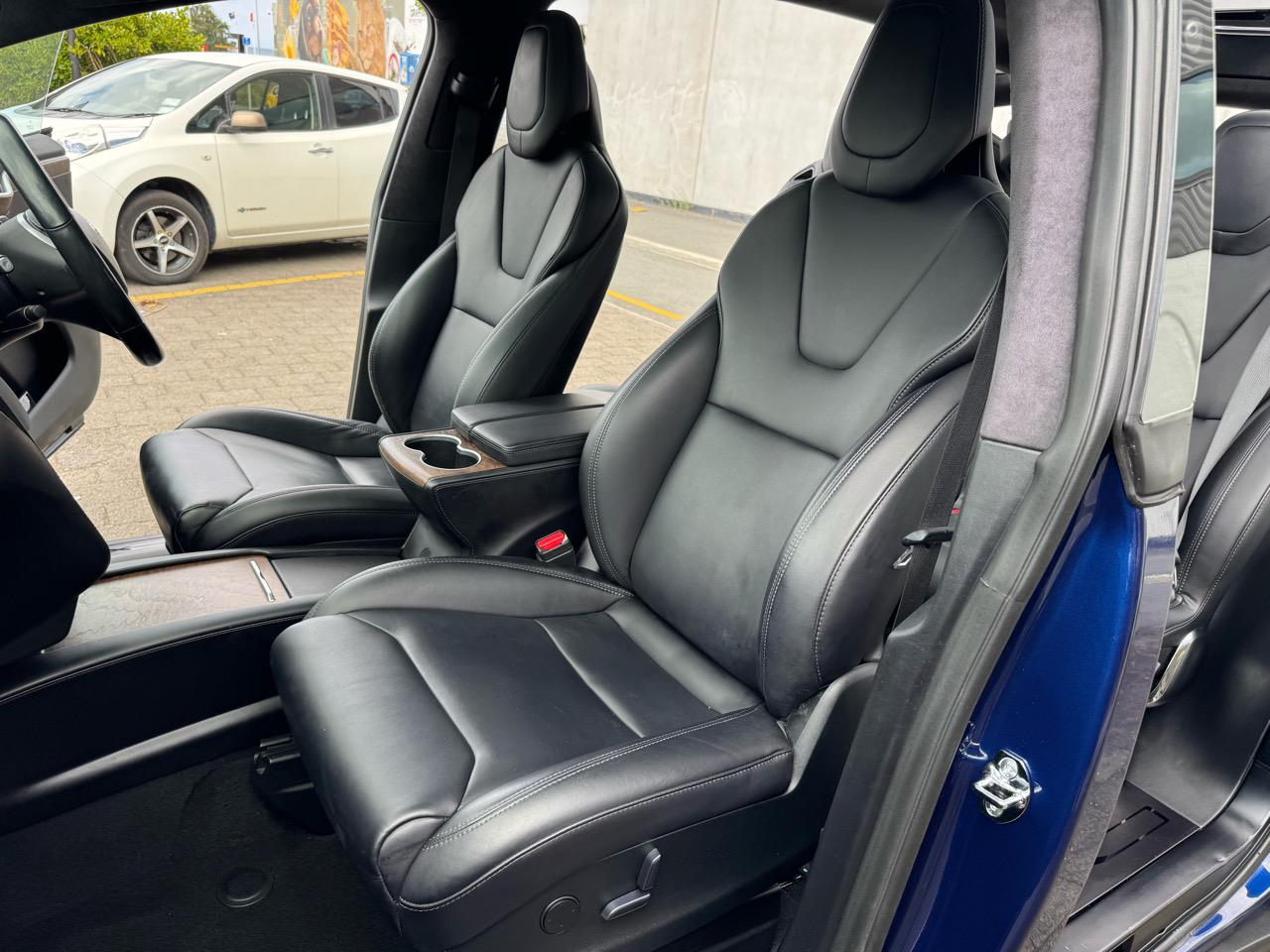 2017 Tesla Model X 100D 6 Seat Long Range