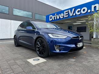 2017 Tesla Model X 100D 6 Seat Long Range