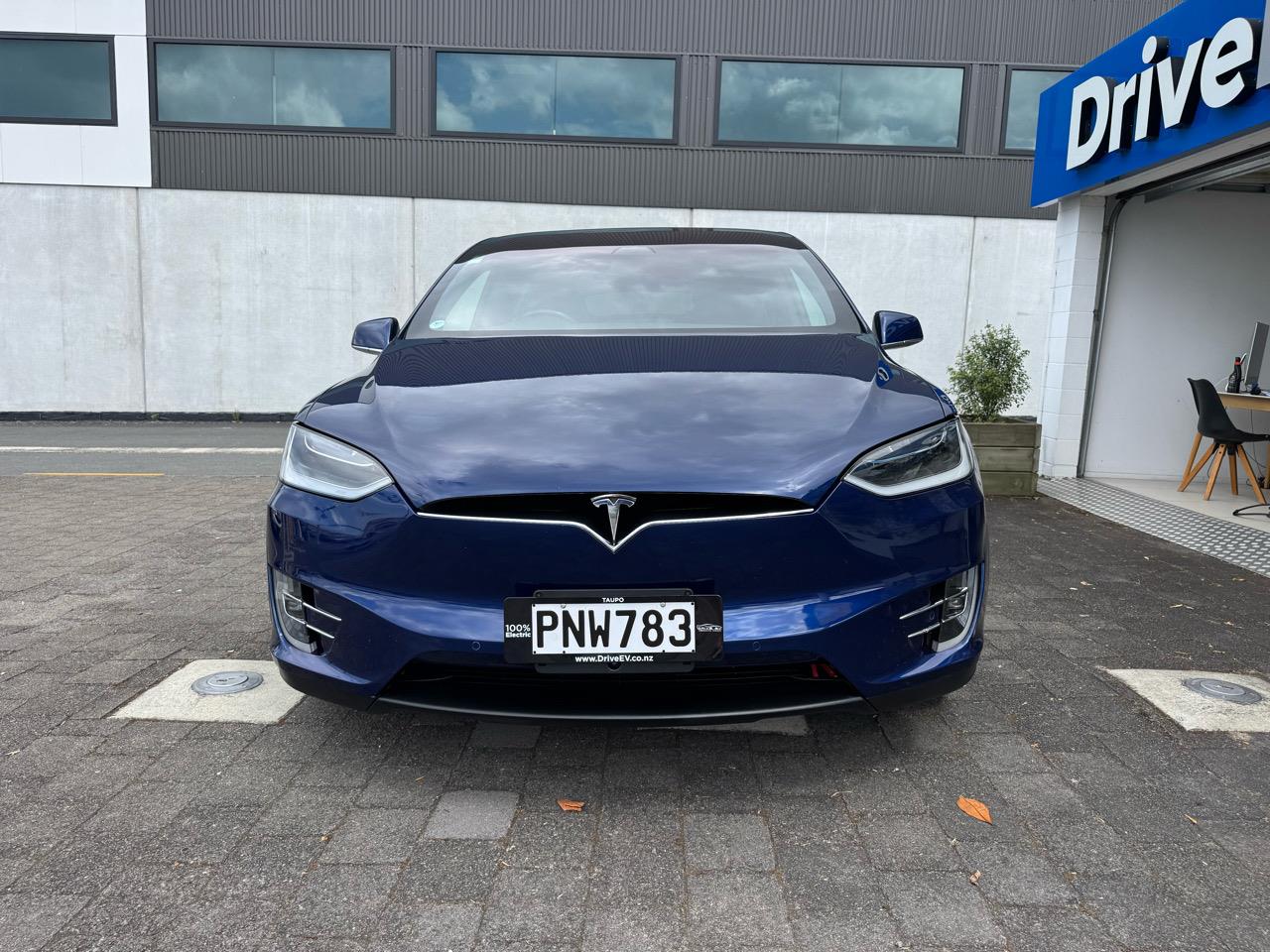 2017 Tesla Model X 100D 6 Seat Long Range