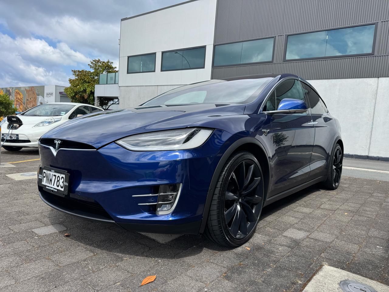 2017 Tesla Model X 100D 6 Seat Long Range