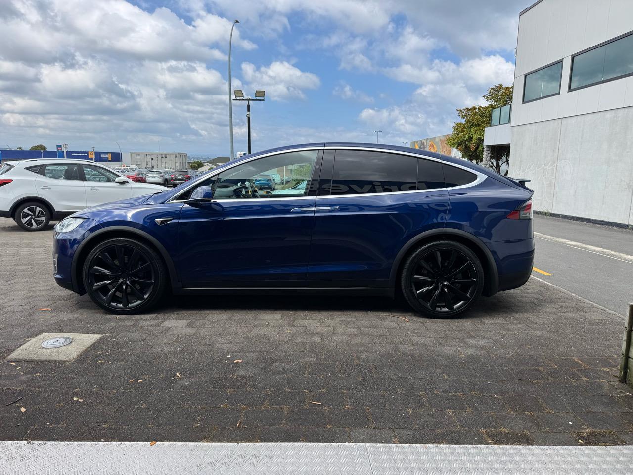 2017 Tesla Model X 100D 6 Seat Long Range