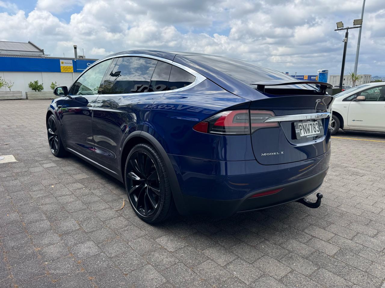 2017 Tesla Model X 100D 6 Seat Long Range