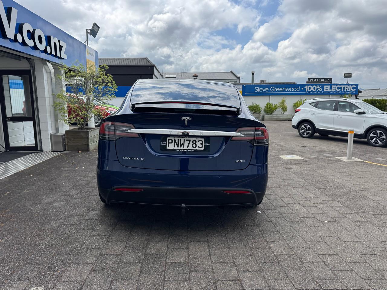 2017 Tesla Model X 100D 6 Seat Long Range