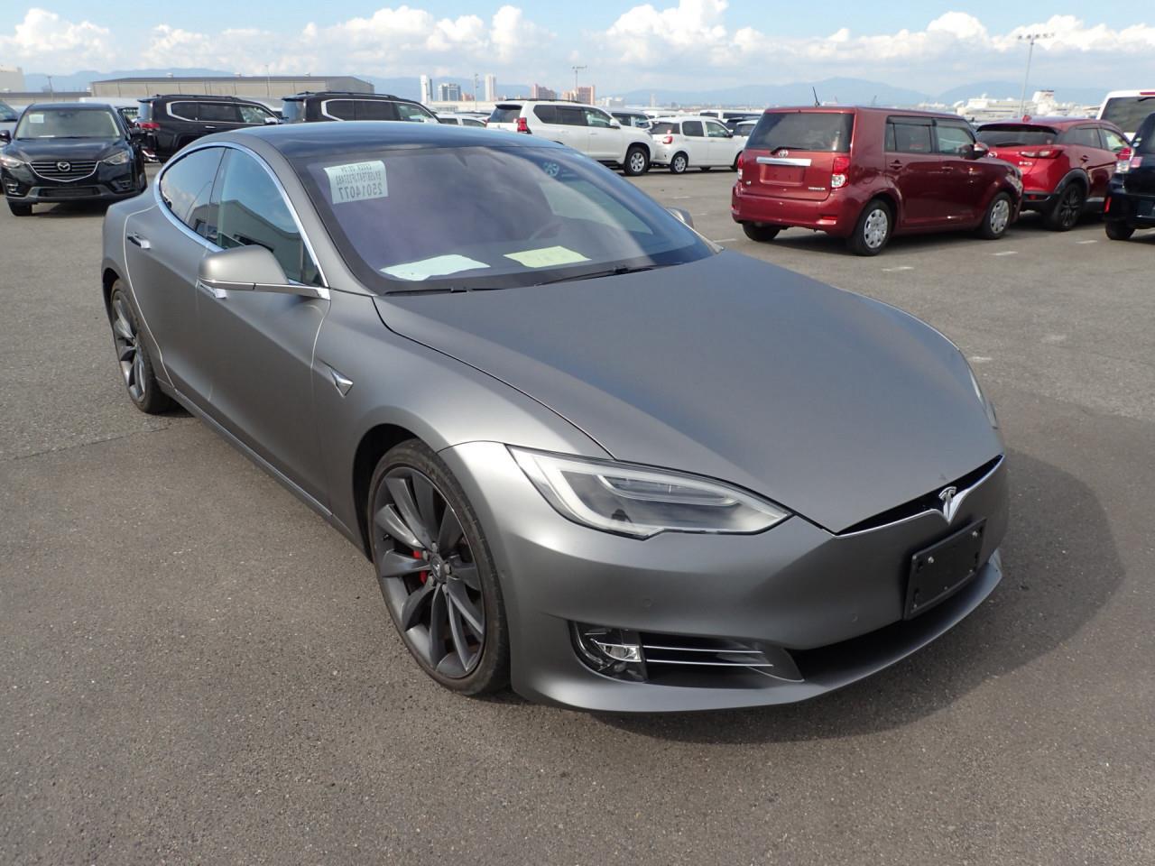 2018 Tesla Model S P100D Full Self Drive Performance