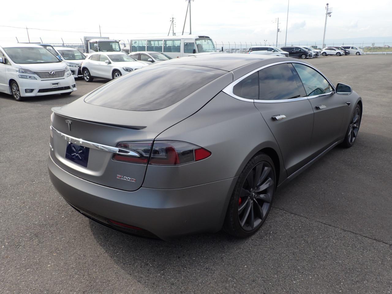 2018 Tesla Model S P100D Full Self Drive Performance