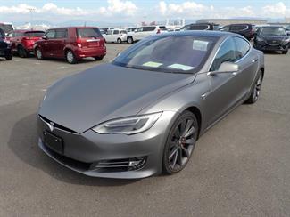 2018 Tesla Model S P100D Full Self Drive Performance