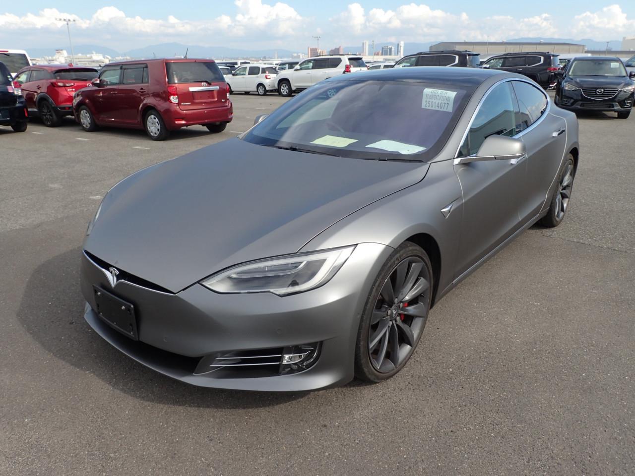 2018 Tesla Model S P100D Full Self Drive Performance
