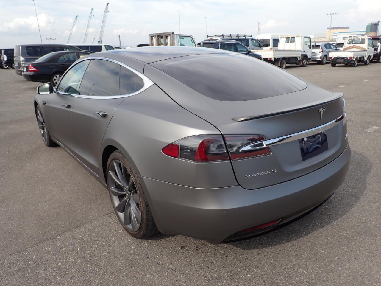 2018 Tesla Model S P100D Full Self Drive Performance
