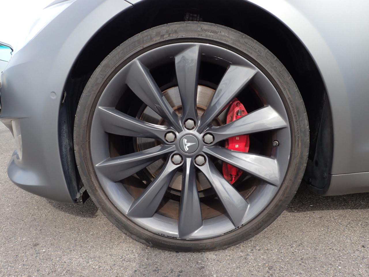 2018 Tesla Model S P100D Full Self Drive Performance