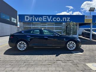 2020 Tesla Model S Long Range Raven