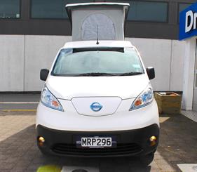 2018 Nissan 40kWh e-NV200 Self Contained Camper