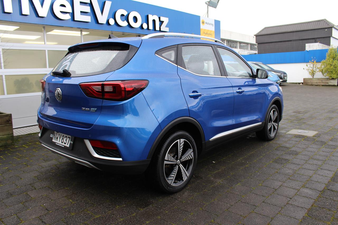 2021 MG ZS EV 105KW/EV/AT