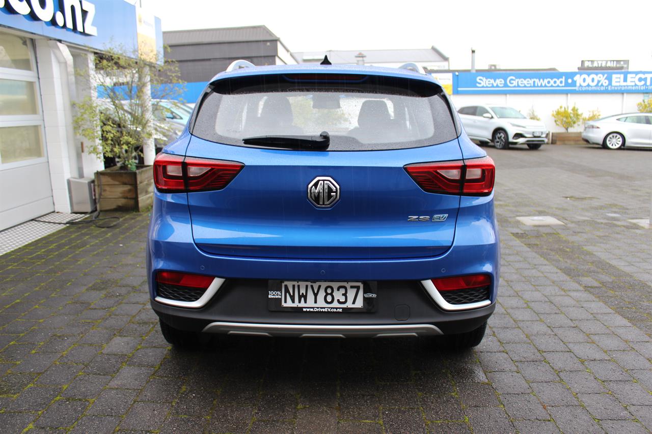 2021 MG ZS EV 105KW/EV/AT