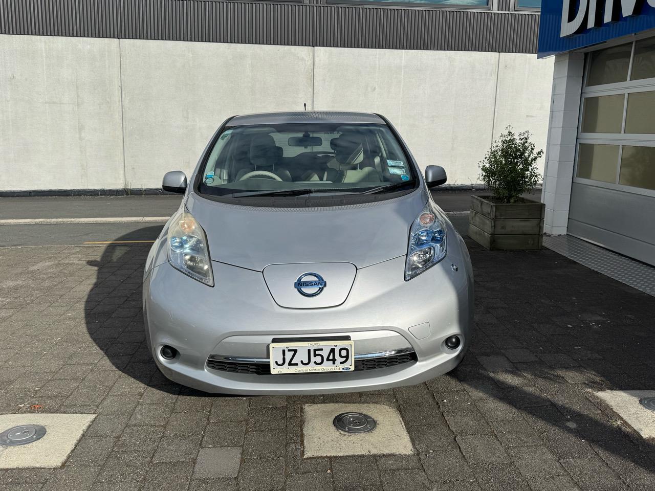2011 Nissan LEAF 24kWh Gen 1 X