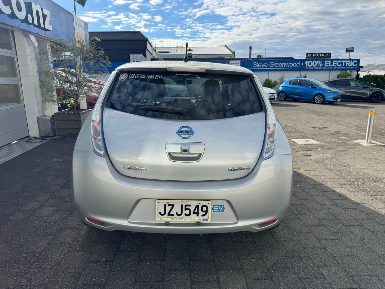 2011 Nissan LEAF 24kWh Gen 1 X