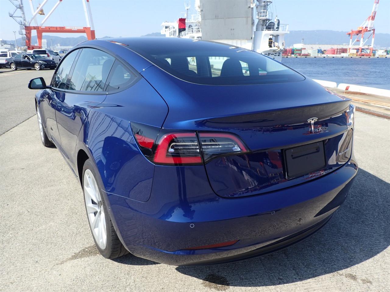 2021 Tesla Model 3 AWD Long Range - Refresh Model