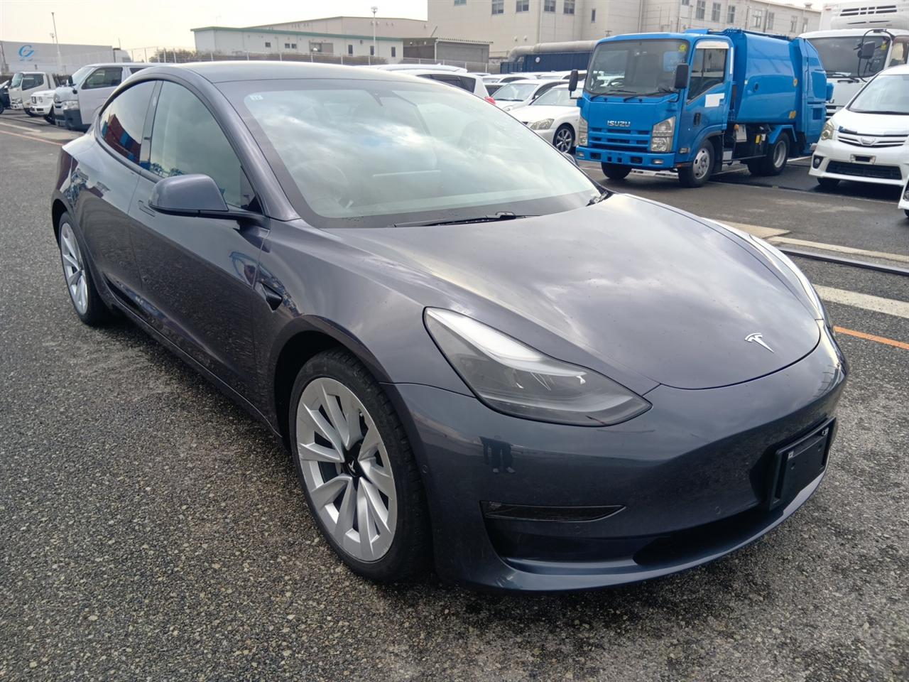 2021 Tesla Model 3 AWD Long Range - Refresh Model