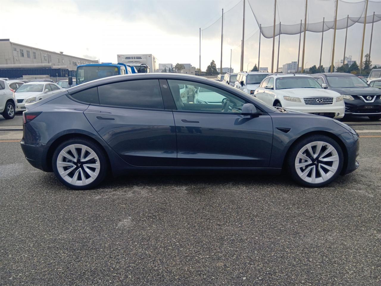 2021 Tesla Model 3 AWD Long Range - Refresh Model