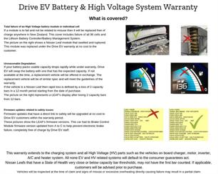 2012 Nissan LEAF 24kWh Gen 1 G