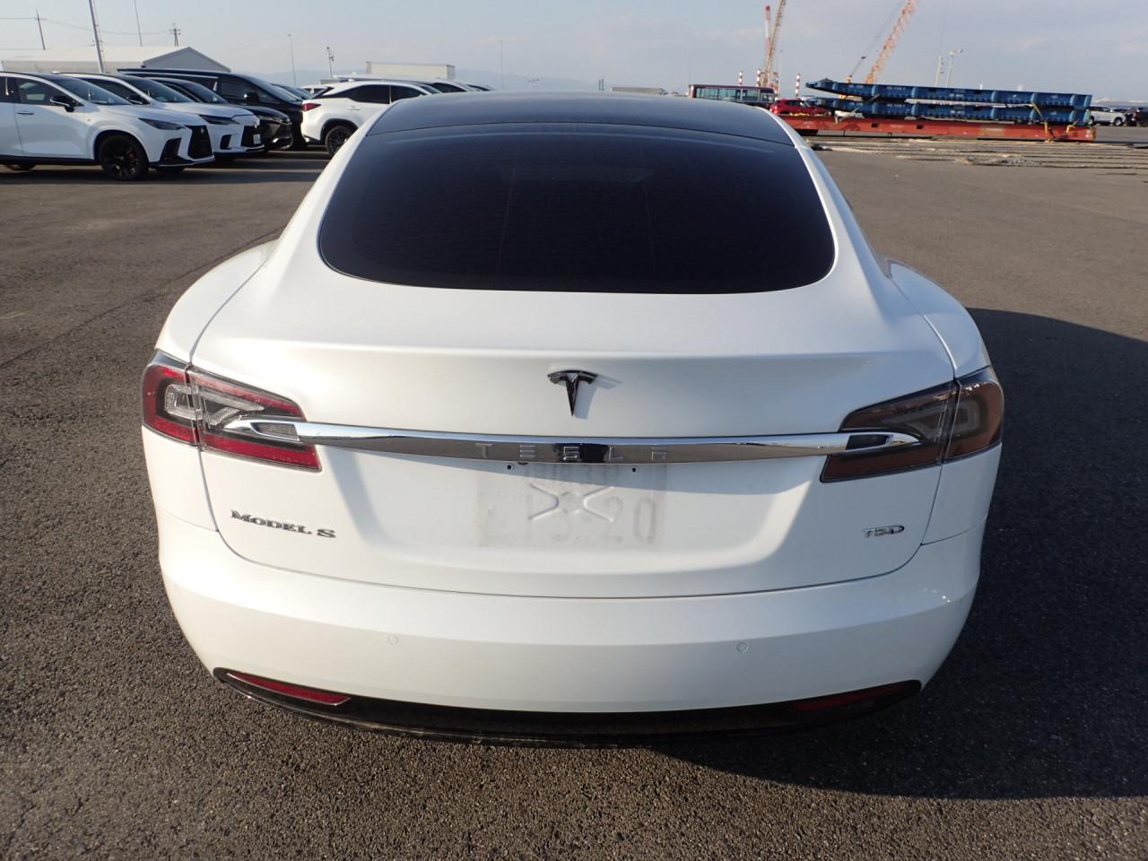 2018 Tesla Model S 75D