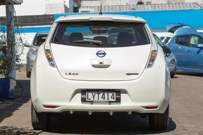 2016 Nissan LEAF 30kWh Gen 2 X