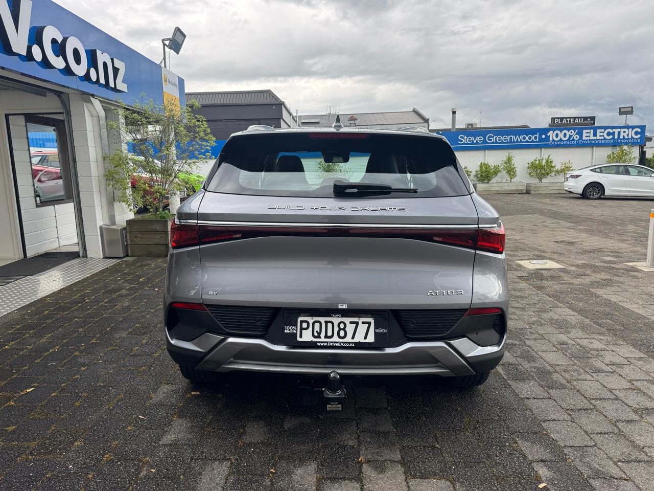 2022 BYD Atto 3 Extended Range