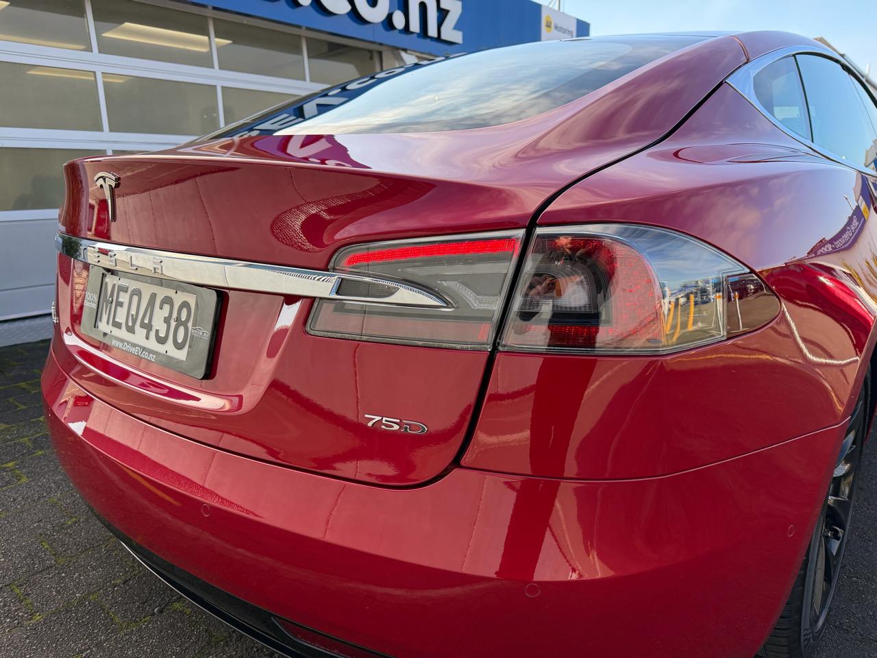 2019 Tesla Model S 75D AWD NZ New