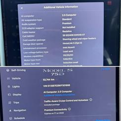 2019 Tesla Model S 75D AWD NZ New